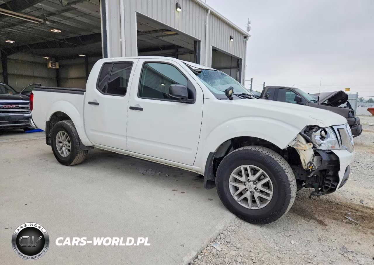 2021 Nissan Frontier Sv VIN:1N6ED0EB9MN709942 - 4