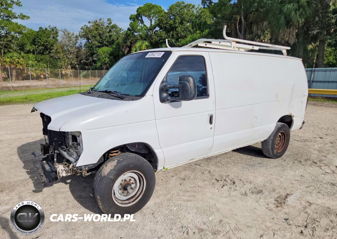 2008 Ford E250 Delivery Van