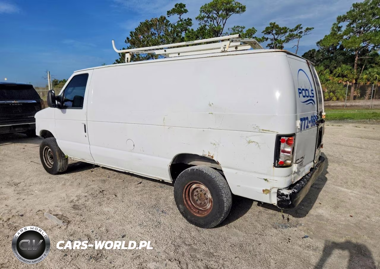 2008 Ford E250 Delivery Van VIN:1FTNE24L28DA40267 - 2