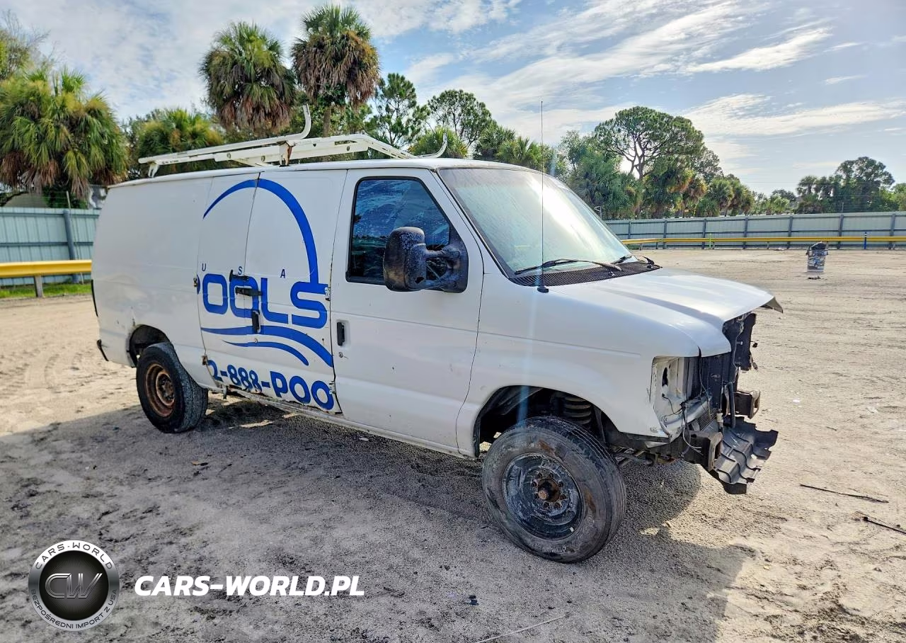 2008 Ford E250 Delivery Van VIN:1FTNE24L28DA40267 - 4