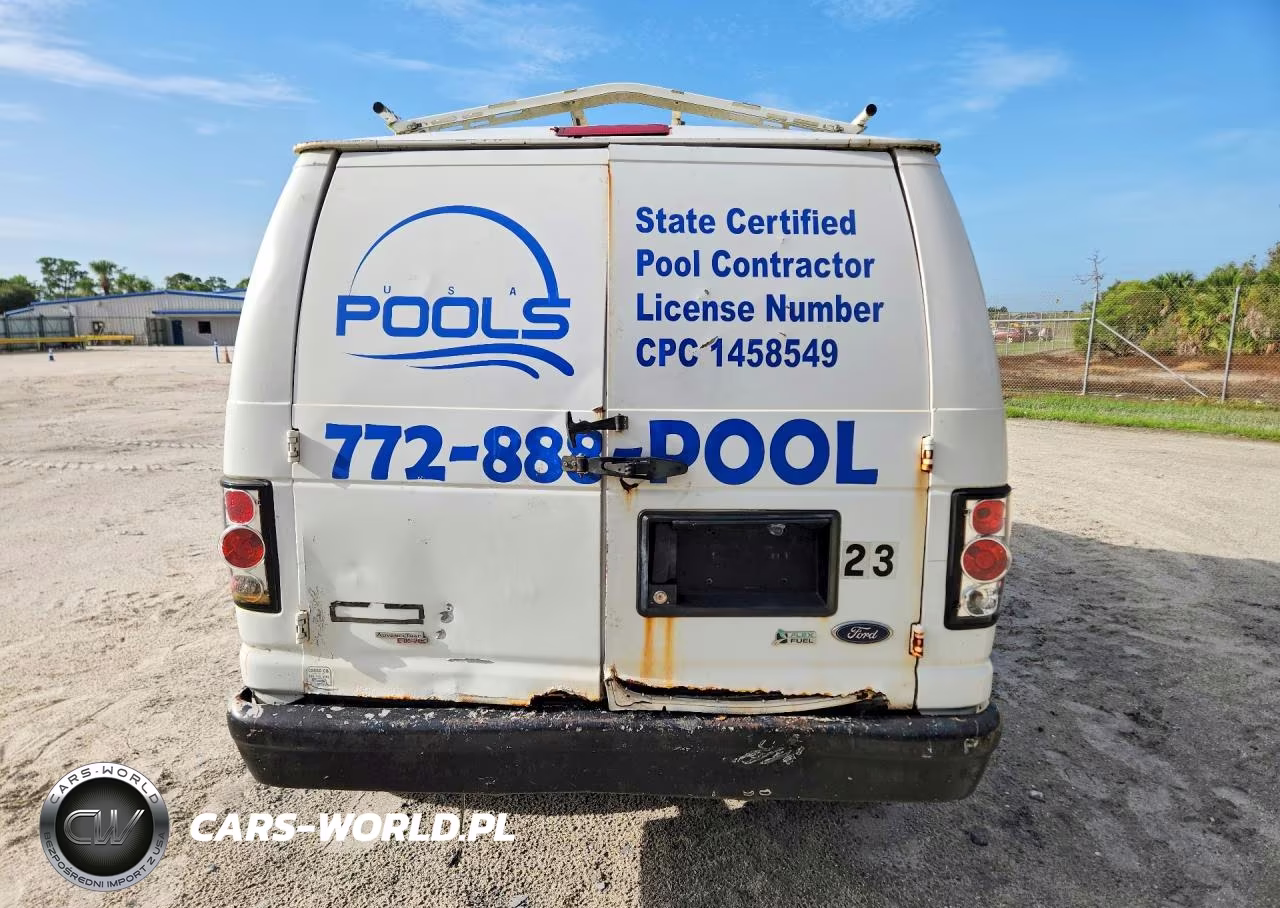 2008 Ford E250 Delivery Van VIN:1FTNE24L28DA40267 - 6