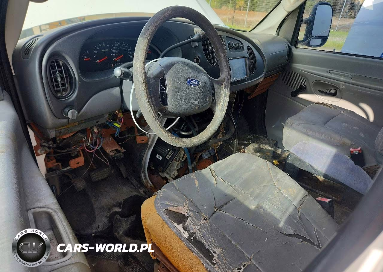 2008 Ford E250 Delivery Van VIN:1FTNE24L28DA40267 - 8