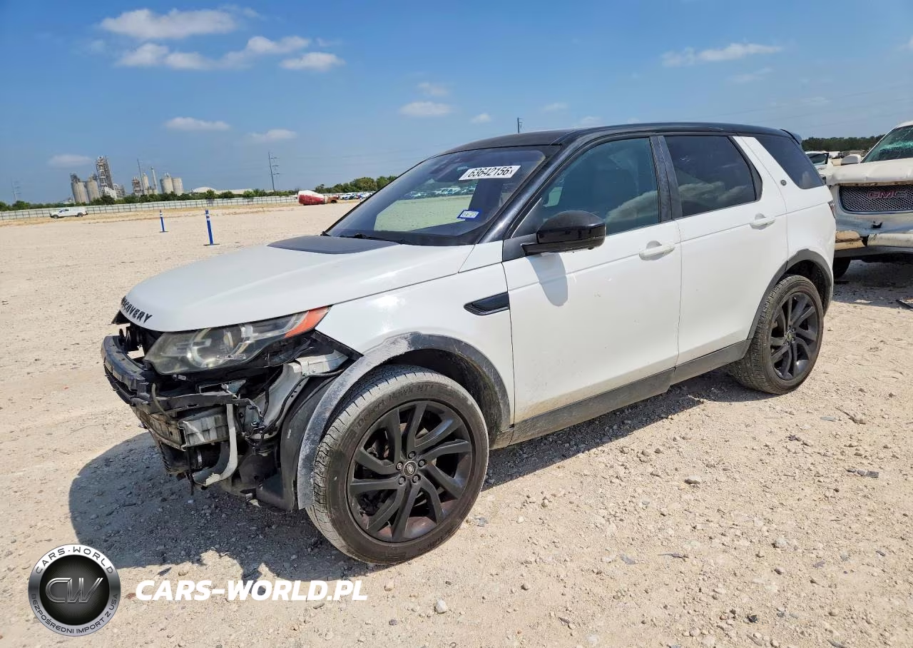 2015 Land Rover Discovery Sport Hse Luxury
