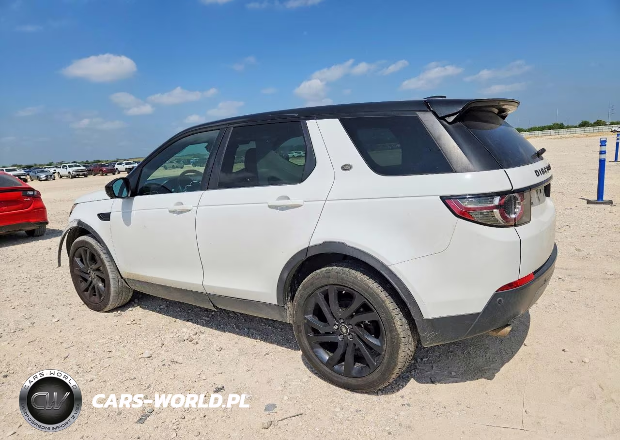 2015 Land Rover Discovery Sport Hse Luxury VIN:SALCT2BG7FH543570 - 2