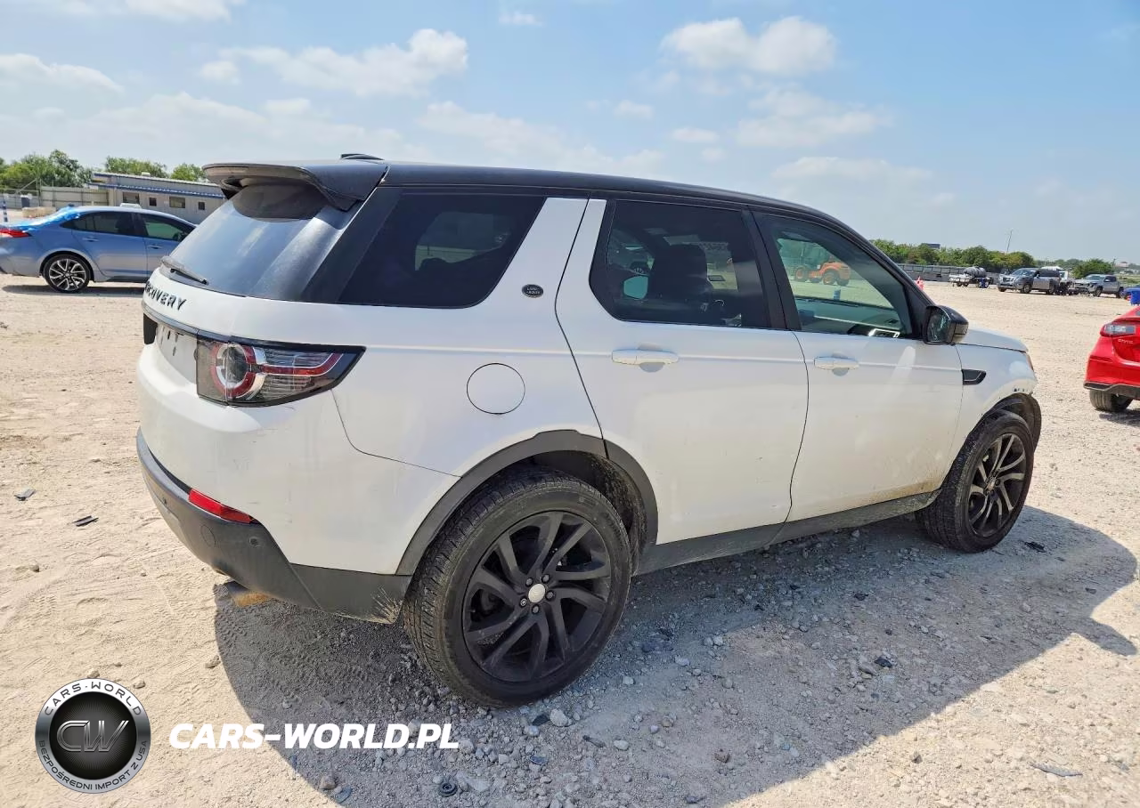 2015 Land Rover Discovery Sport Hse Luxury VIN:SALCT2BG7FH543570 - 3
