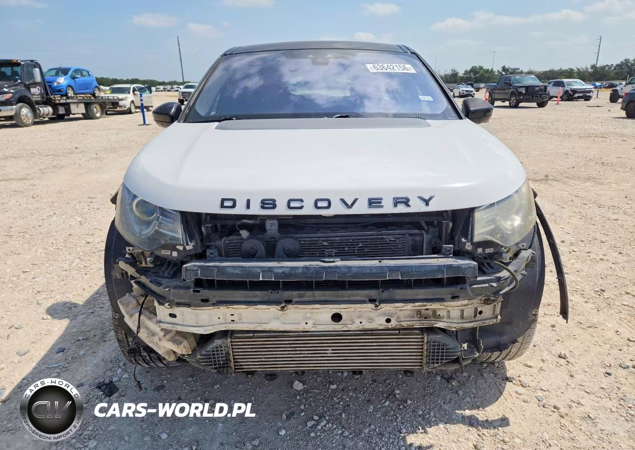 2015 Land Rover Discovery Sport Hse Luxury VIN:SALCT2BG7FH543570 - 5