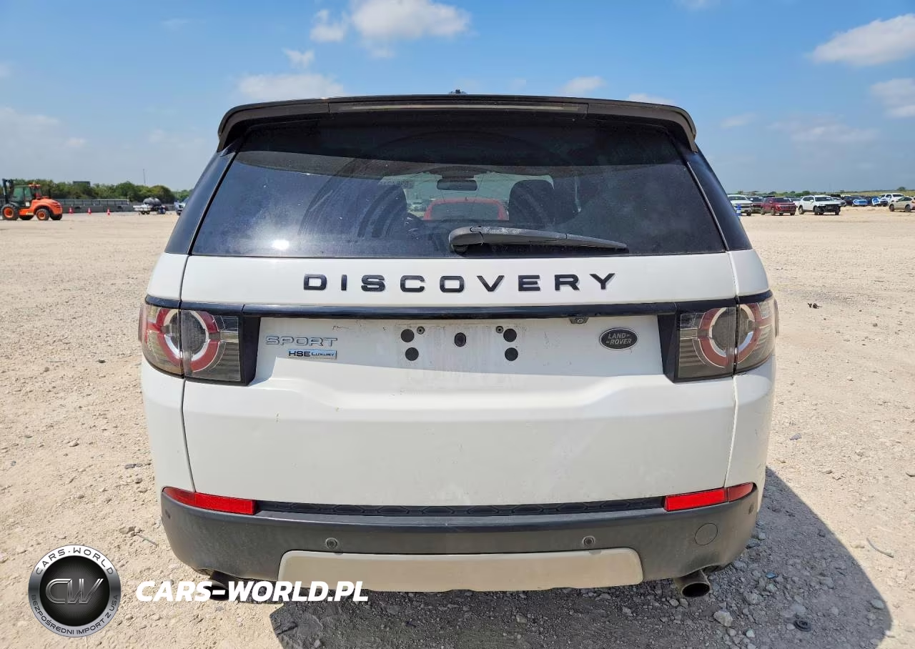 2015 Land Rover Discovery Sport Hse Luxury VIN:SALCT2BG7FH543570 - 6