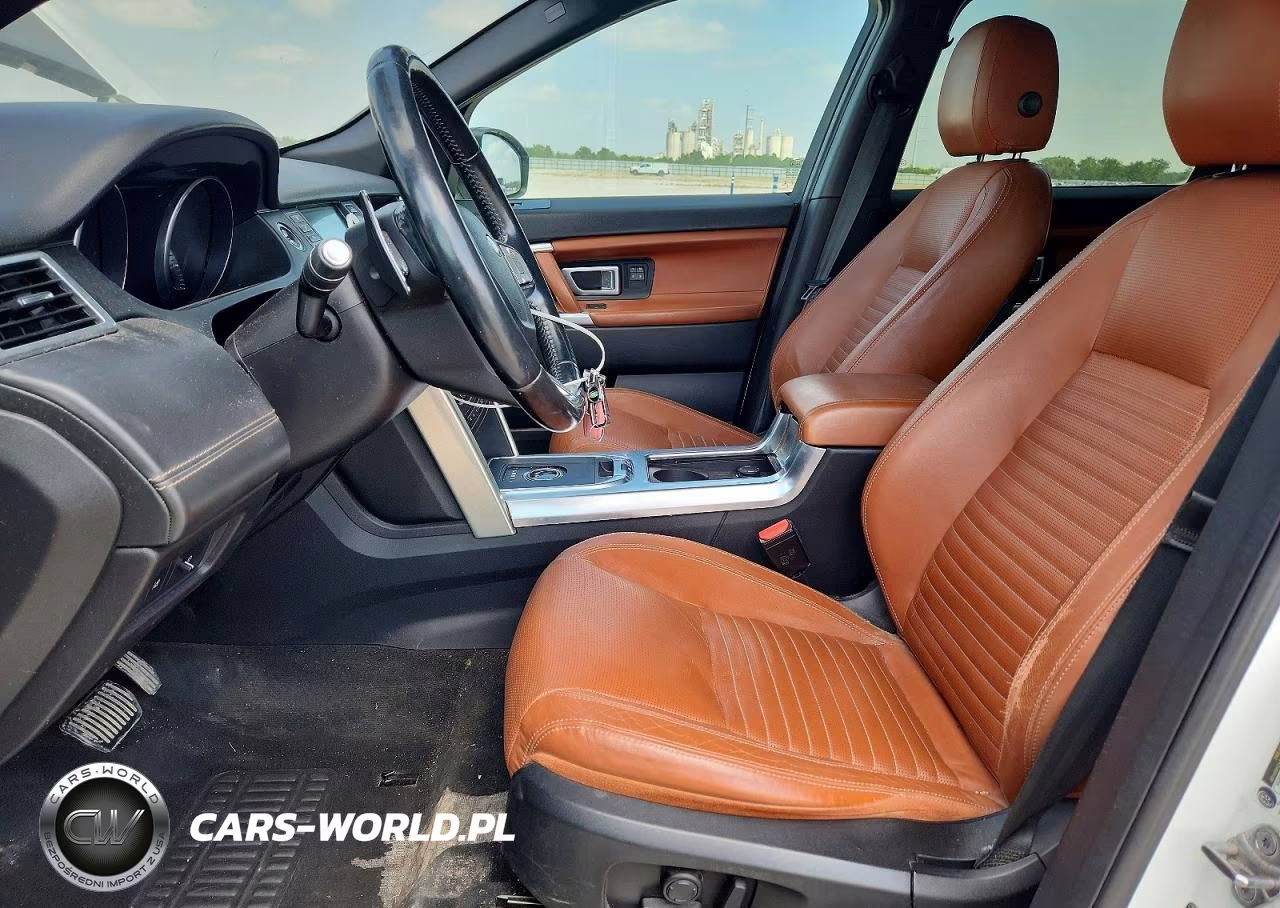2015 Land Rover Discovery Sport Hse Luxury VIN:SALCT2BG7FH543570 - 7