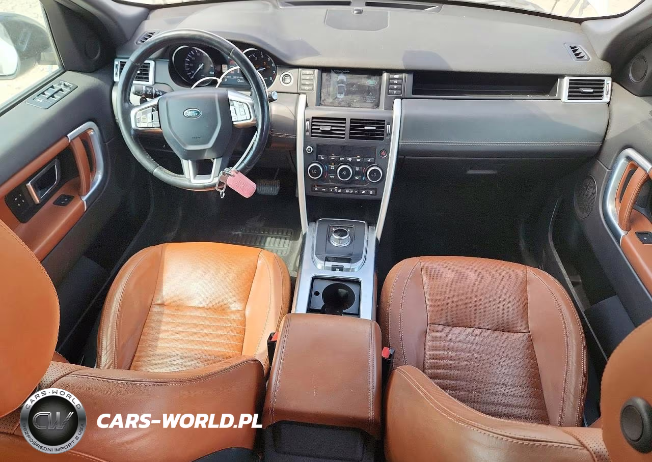 2015 Land Rover Discovery Sport Hse Luxury VIN:SALCT2BG7FH543570 - 8