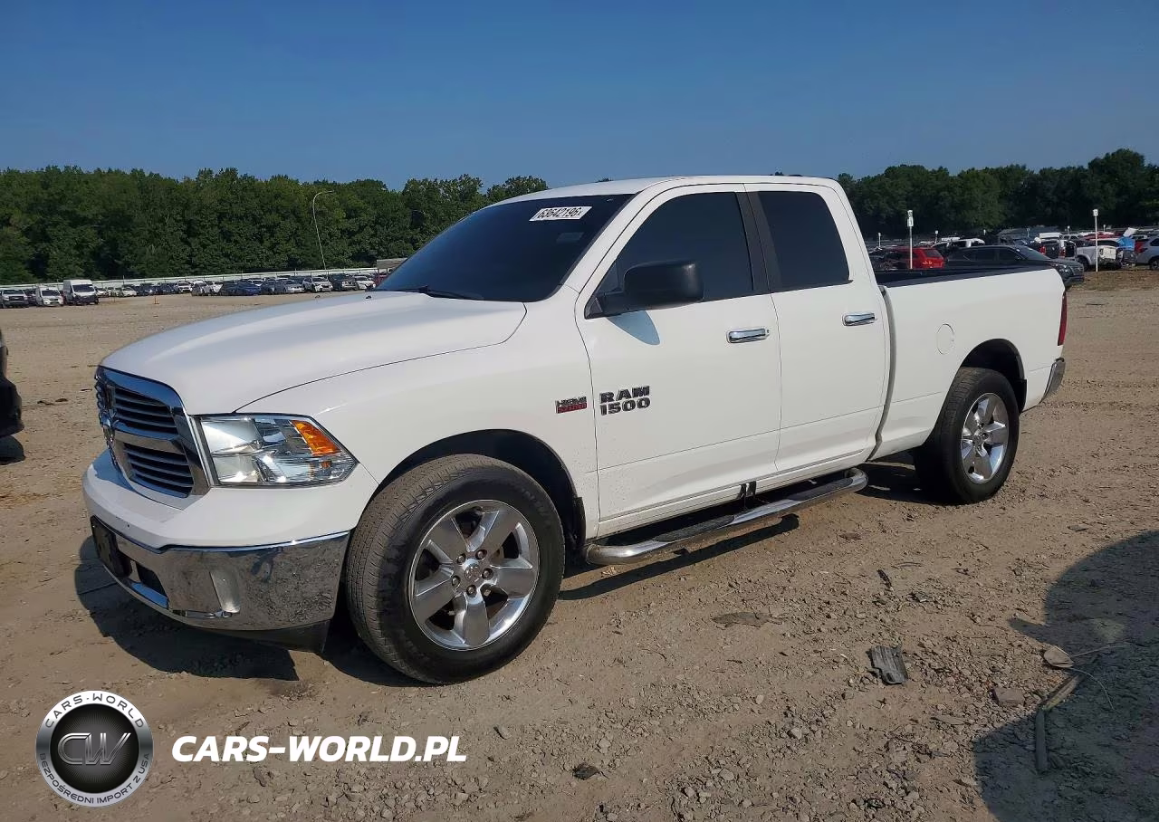 2015 Ram 1500 Slt – zdjęcie 1 z 12