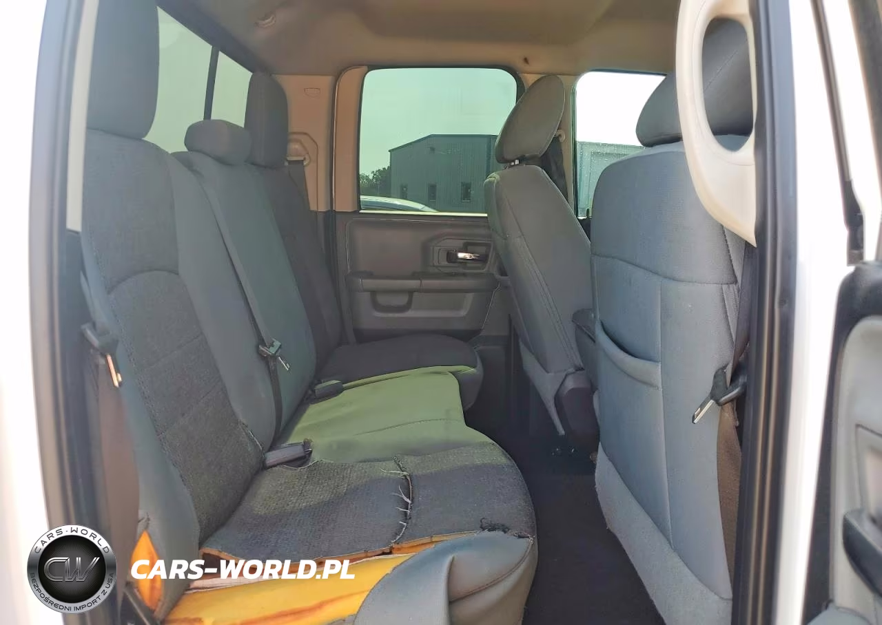 2015 Ram 1500 Slt VIN:1C6RR6GT4FS607670 - 10