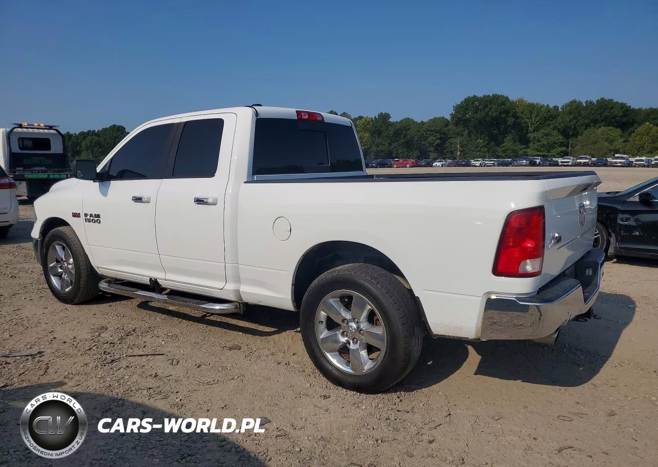 2015 Ram 1500 Slt VIN:1C6RR6GT4FS607670 - 2