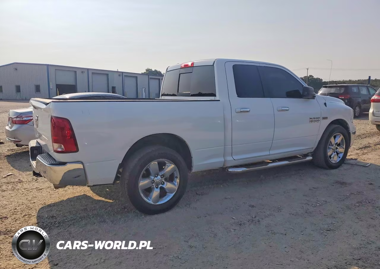 2015 Ram 1500 Slt VIN:1C6RR6GT4FS607670 - 3