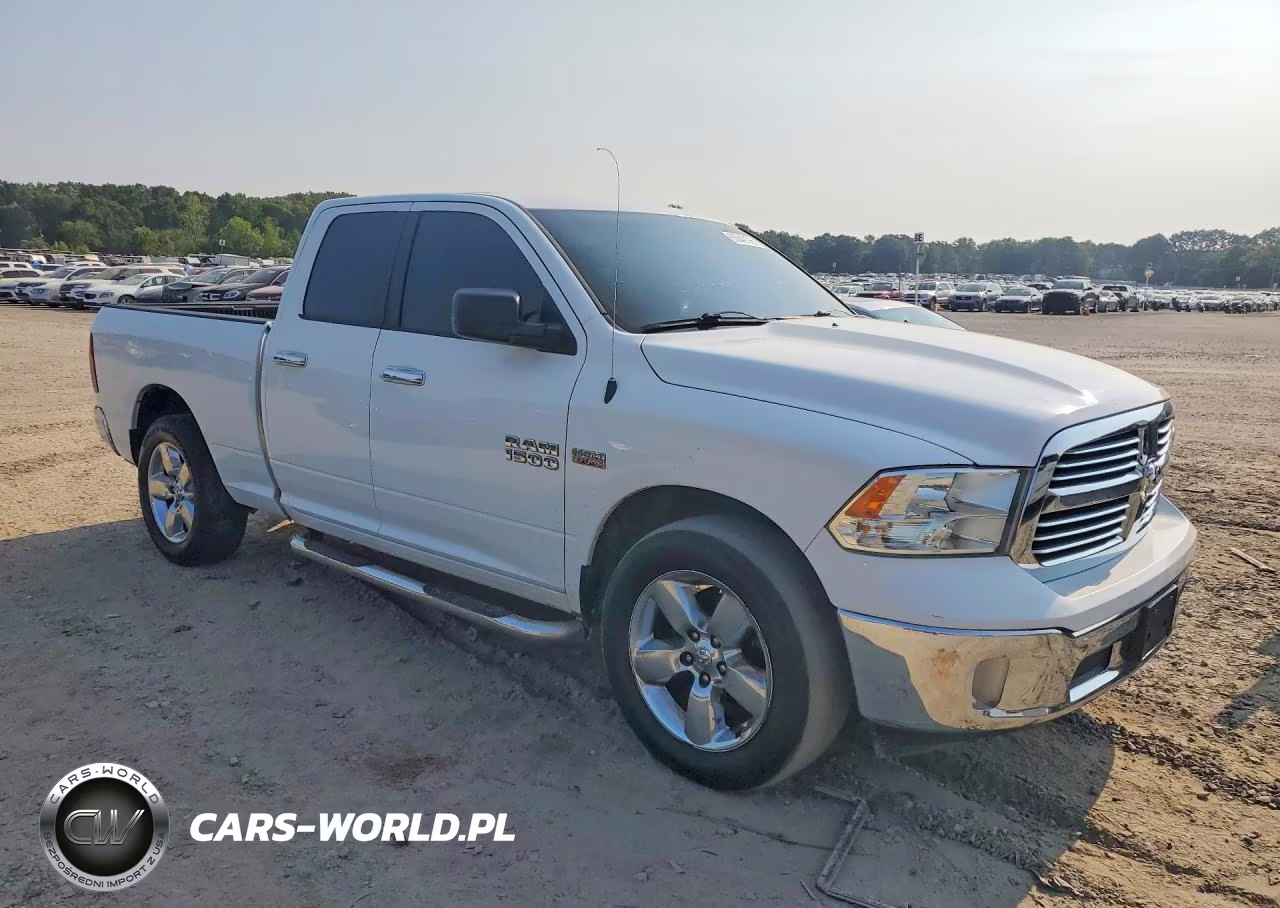 2015 Ram 1500 Slt VIN:1C6RR6GT4FS607670 - 4