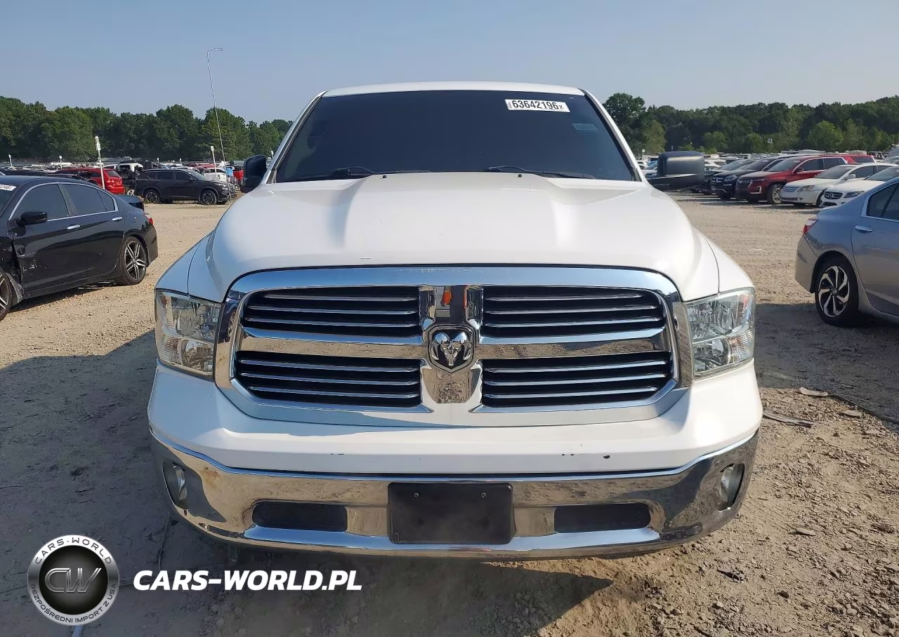 2015 Ram 1500 Slt VIN:1C6RR6GT4FS607670 - 5