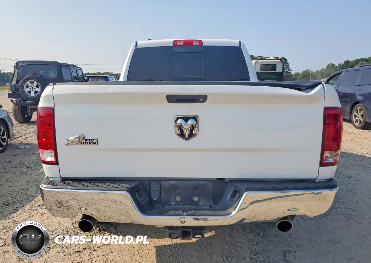 2015 Ram 1500 Slt VIN:1C6RR6GT4FS607670 - 6