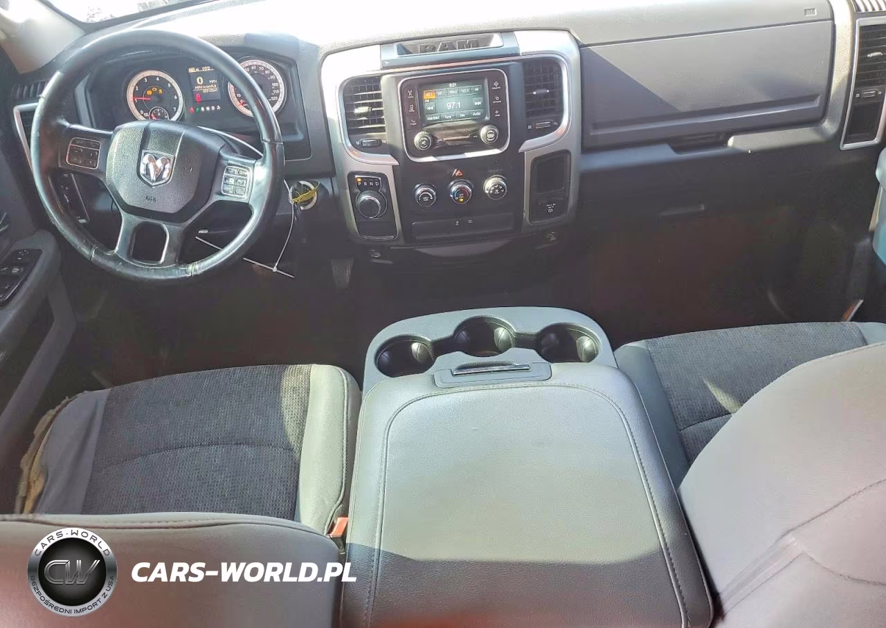 2015 Ram 1500 Slt VIN:1C6RR6GT4FS607670 - 8