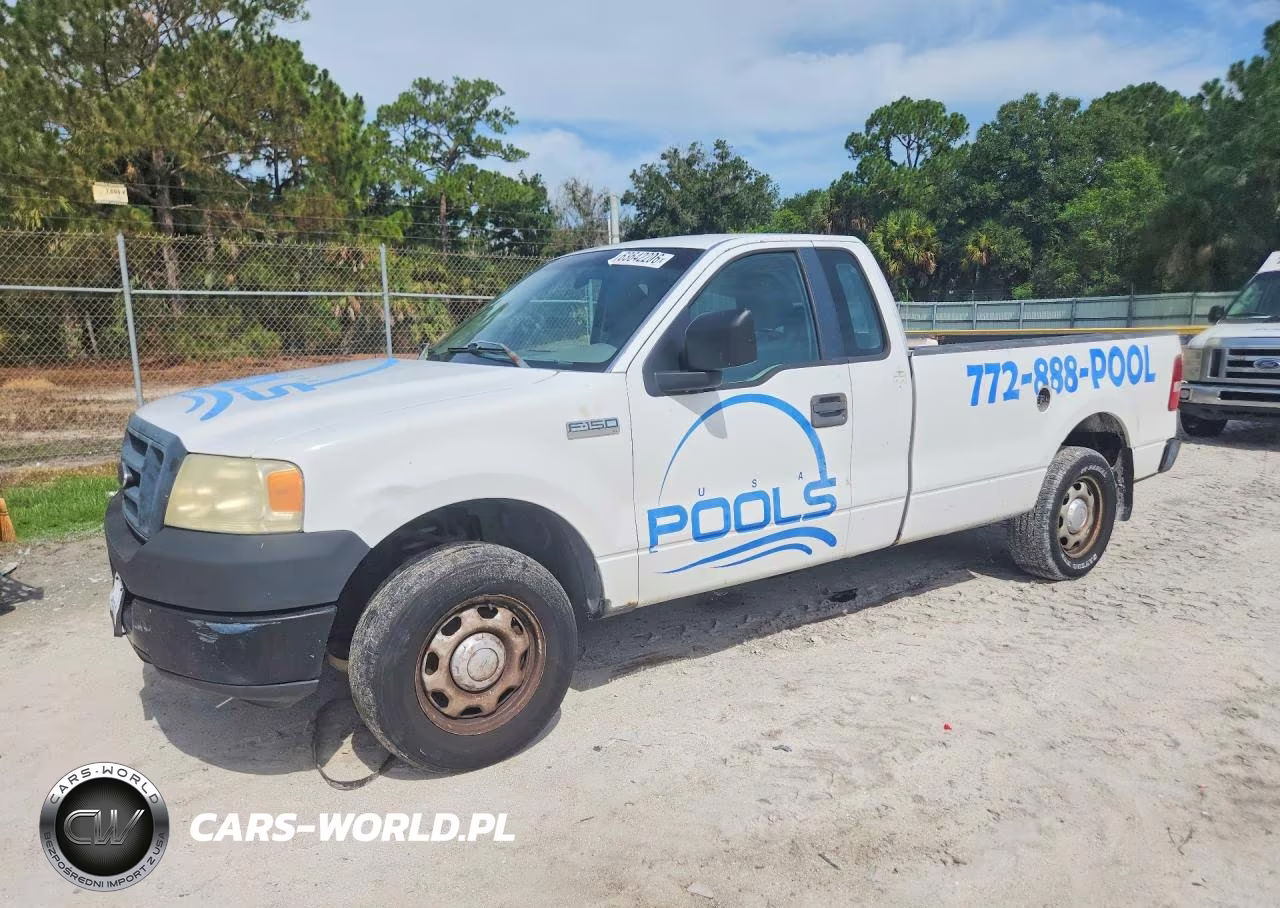 2005 Ford F150