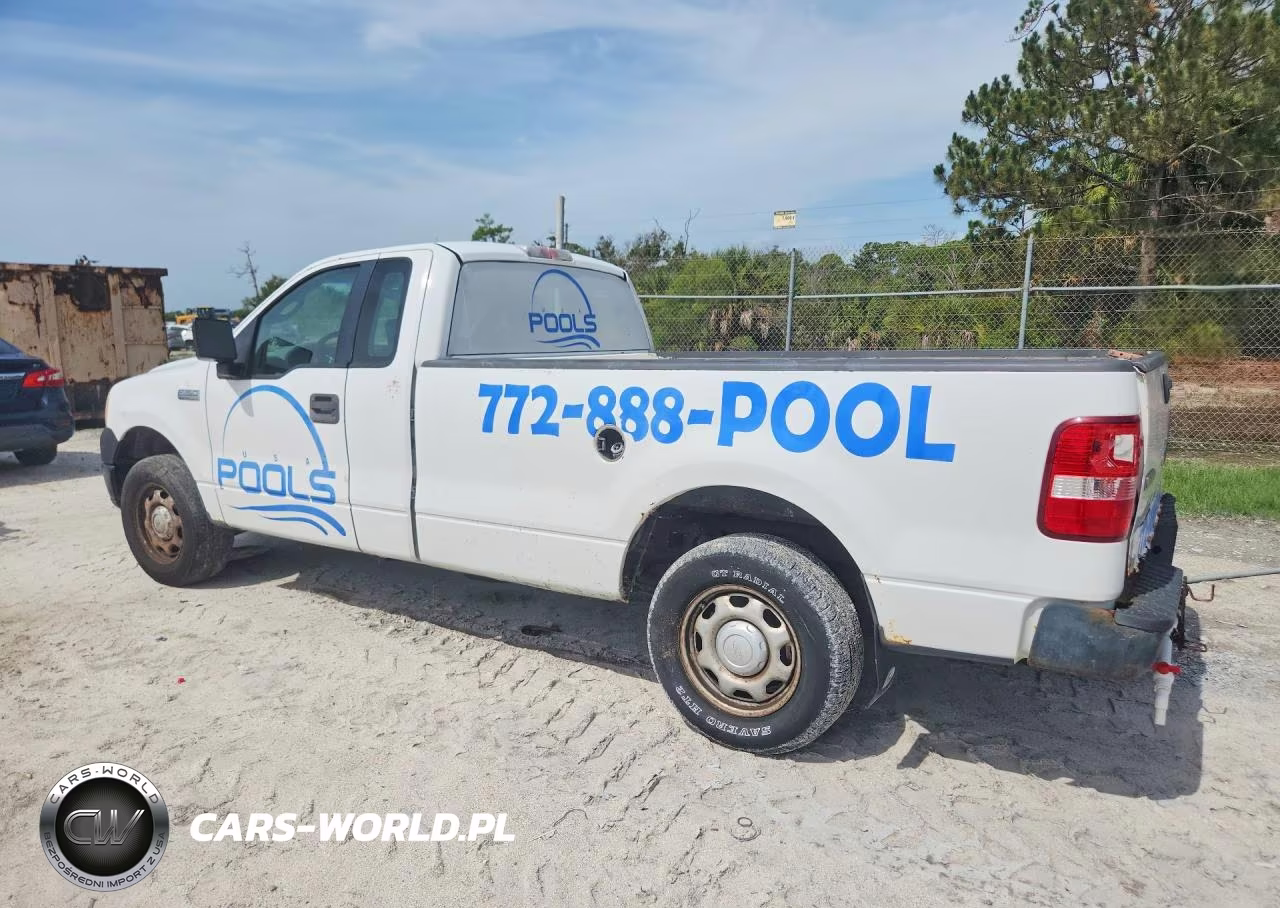 2005 Ford F150 VIN:1FTRF12285NA94570 - 2