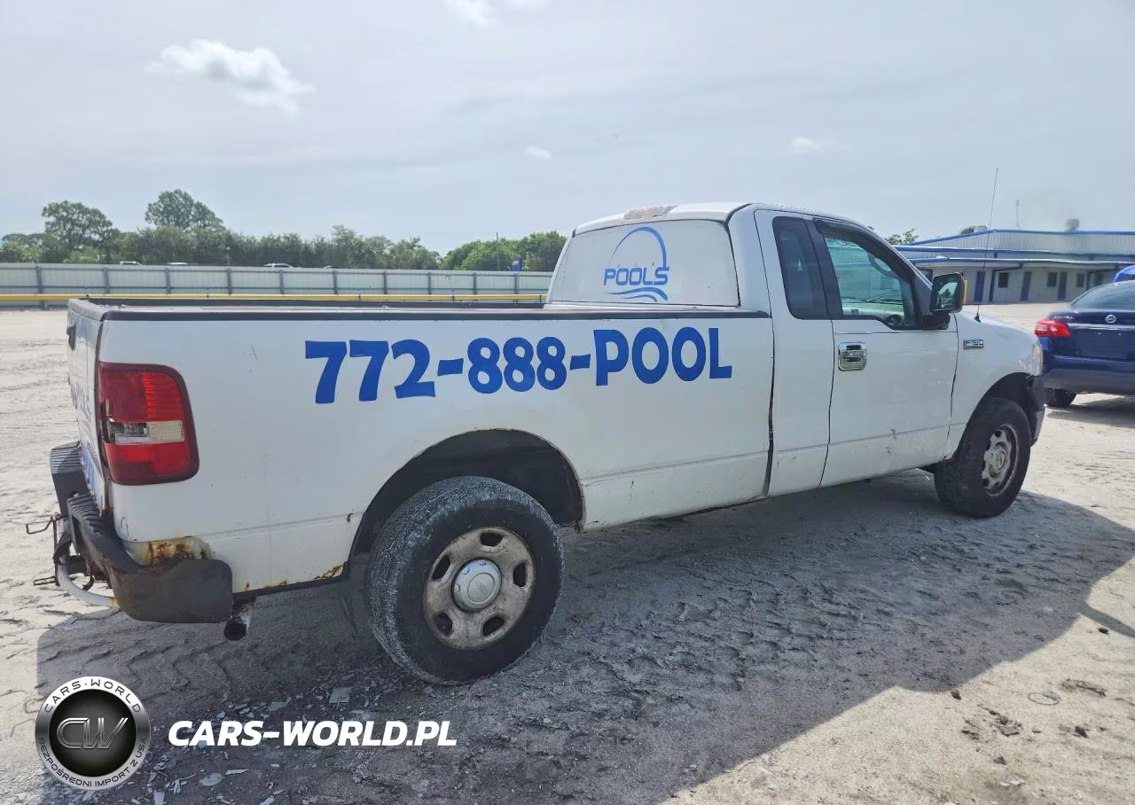 2005 Ford F150 VIN:1FTRF12285NA94570 - 3