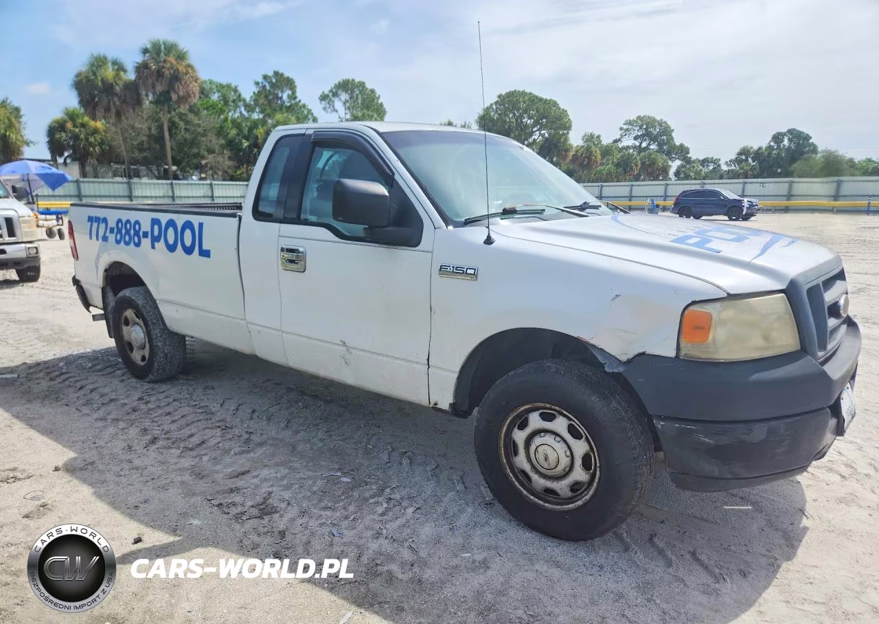 2005 Ford F150 VIN:1FTRF12285NA94570 - 4