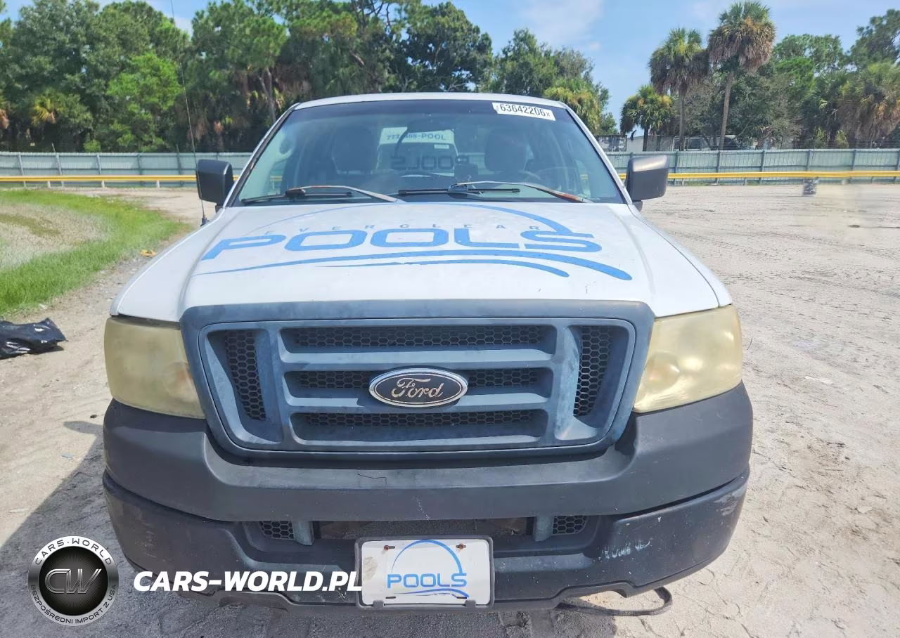 2005 Ford F150 VIN:1FTRF12285NA94570 - 5