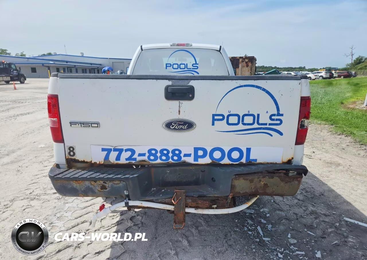 2005 Ford F150 VIN:1FTRF12285NA94570 - 6