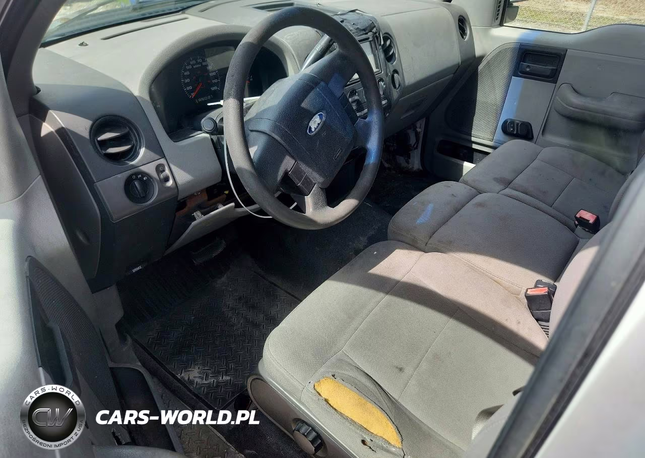 2005 Ford F150 VIN:1FTRF12285NA94570 - 8