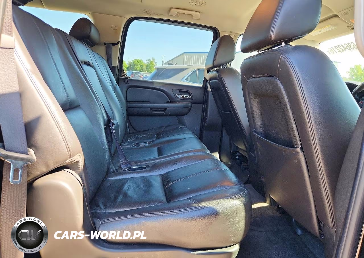 2009 Chevrolet Suburban K1500 Lt VIN:1GNFK26389R271017 - 11