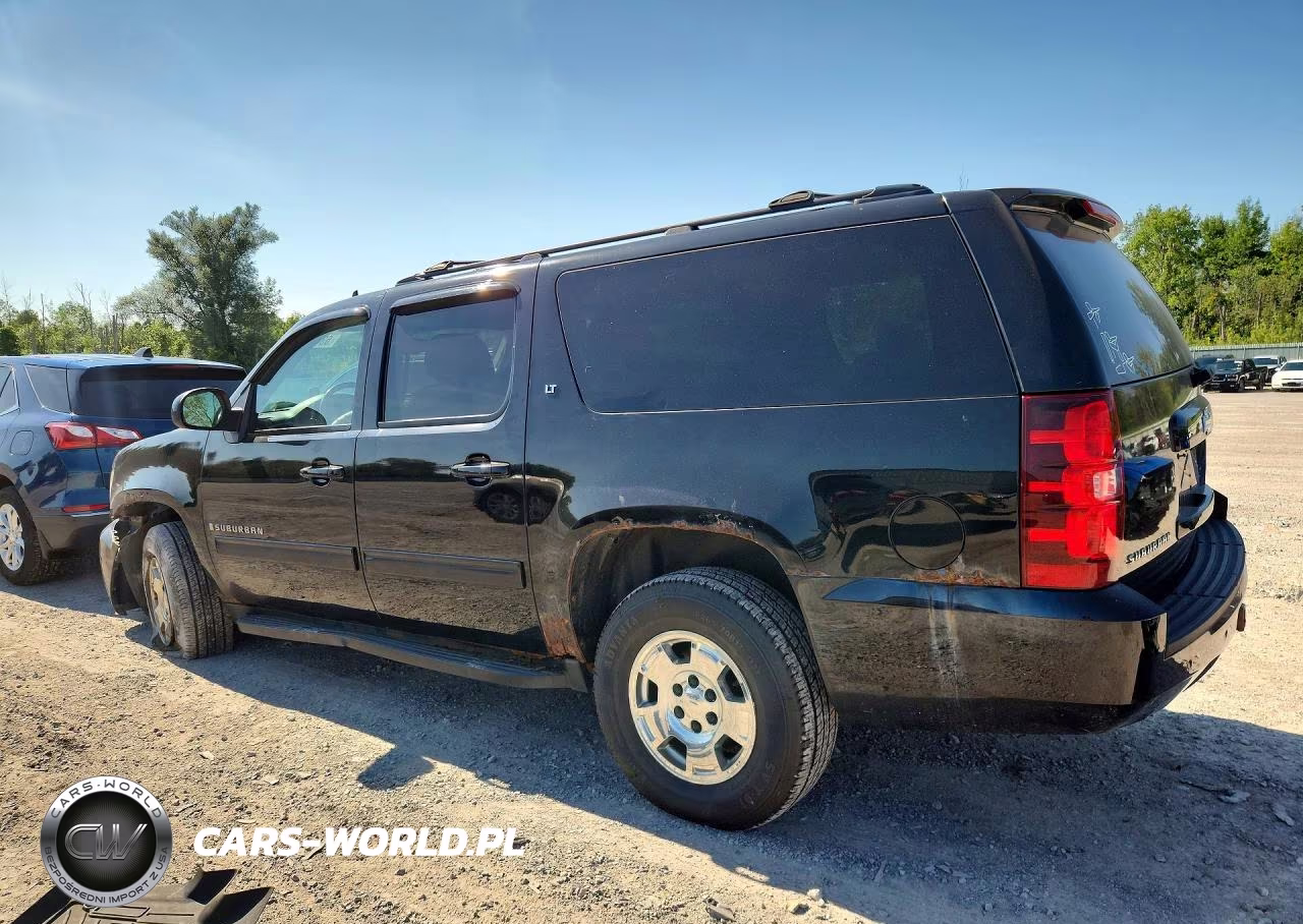 2009 Chevrolet Suburban K1500 Lt VIN:1GNFK26389R271017 - 2
