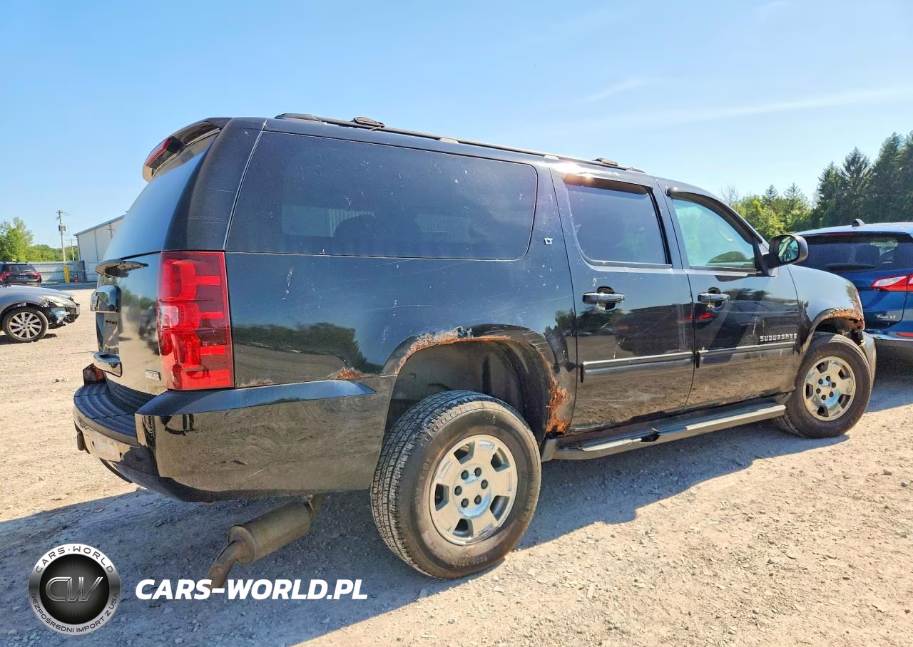2009 Chevrolet Suburban K1500 Lt VIN:1GNFK26389R271017 - 3