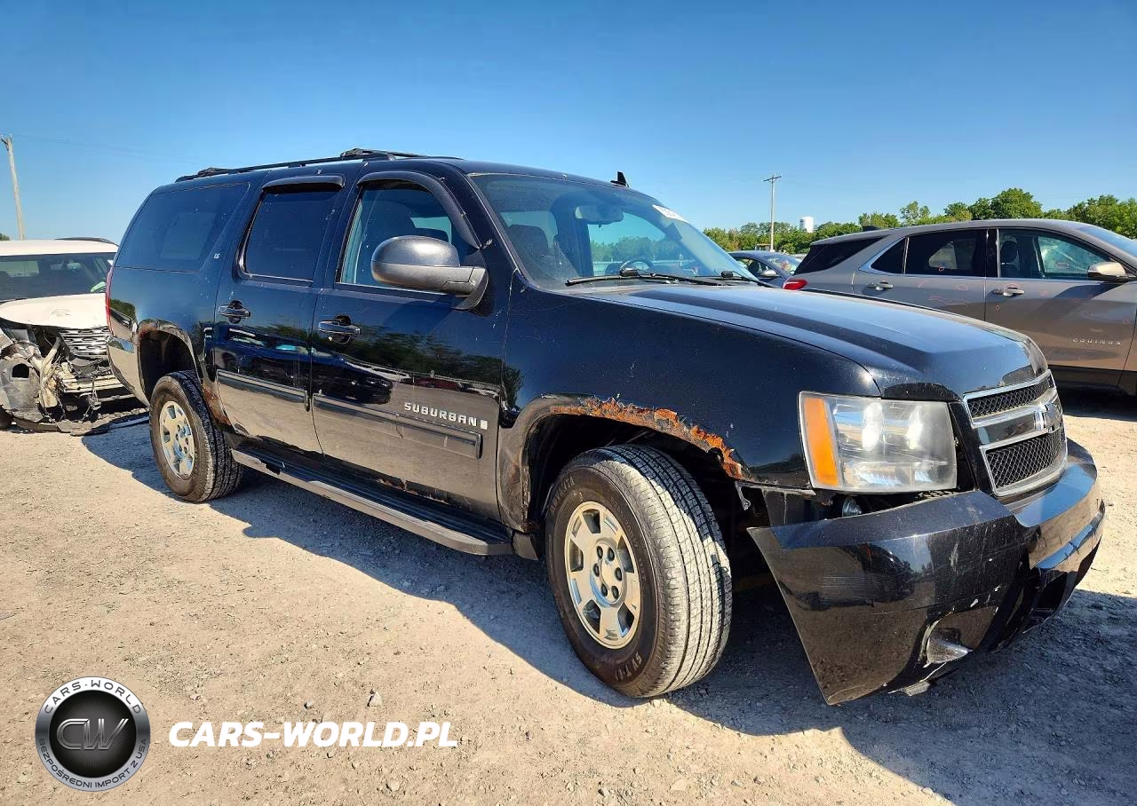 2009 Chevrolet Suburban K1500 Lt VIN:1GNFK26389R271017 - 4