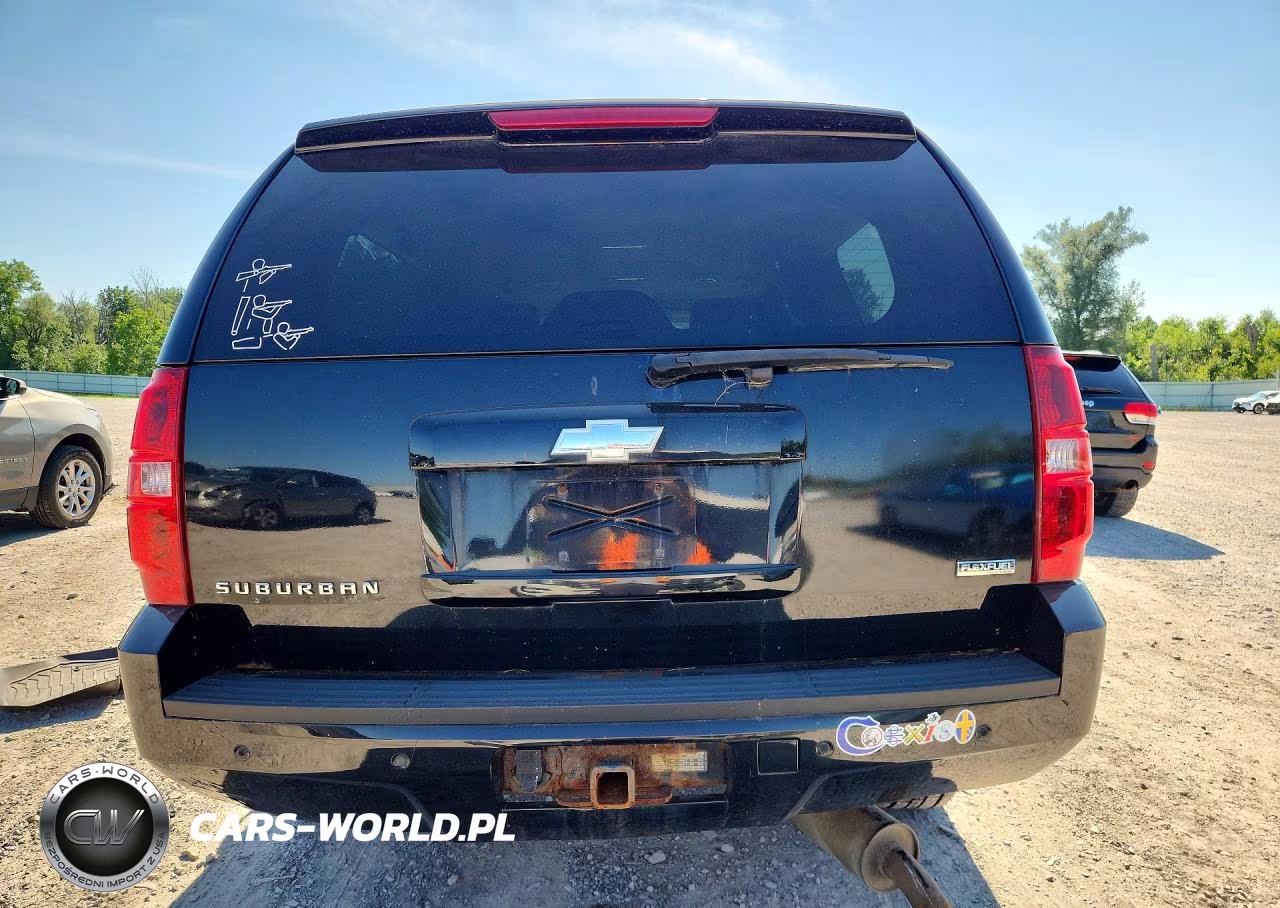 2009 Chevrolet Suburban K1500 Lt VIN:1GNFK26389R271017 - 6
