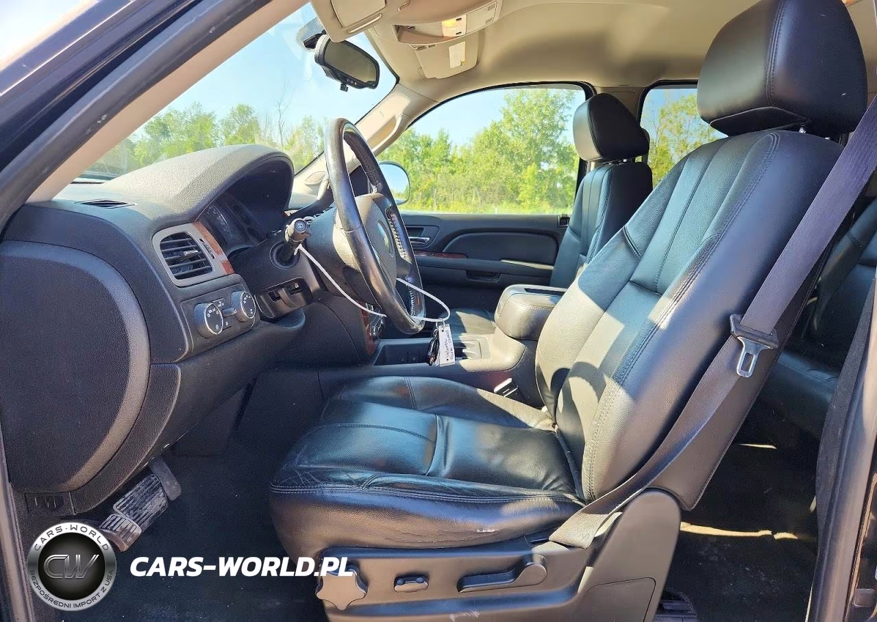 2009 Chevrolet Suburban K1500 Lt VIN:1GNFK26389R271017 - 7