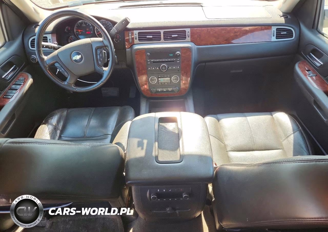 2009 Chevrolet Suburban K1500 Lt VIN:1GNFK26389R271017 - 8