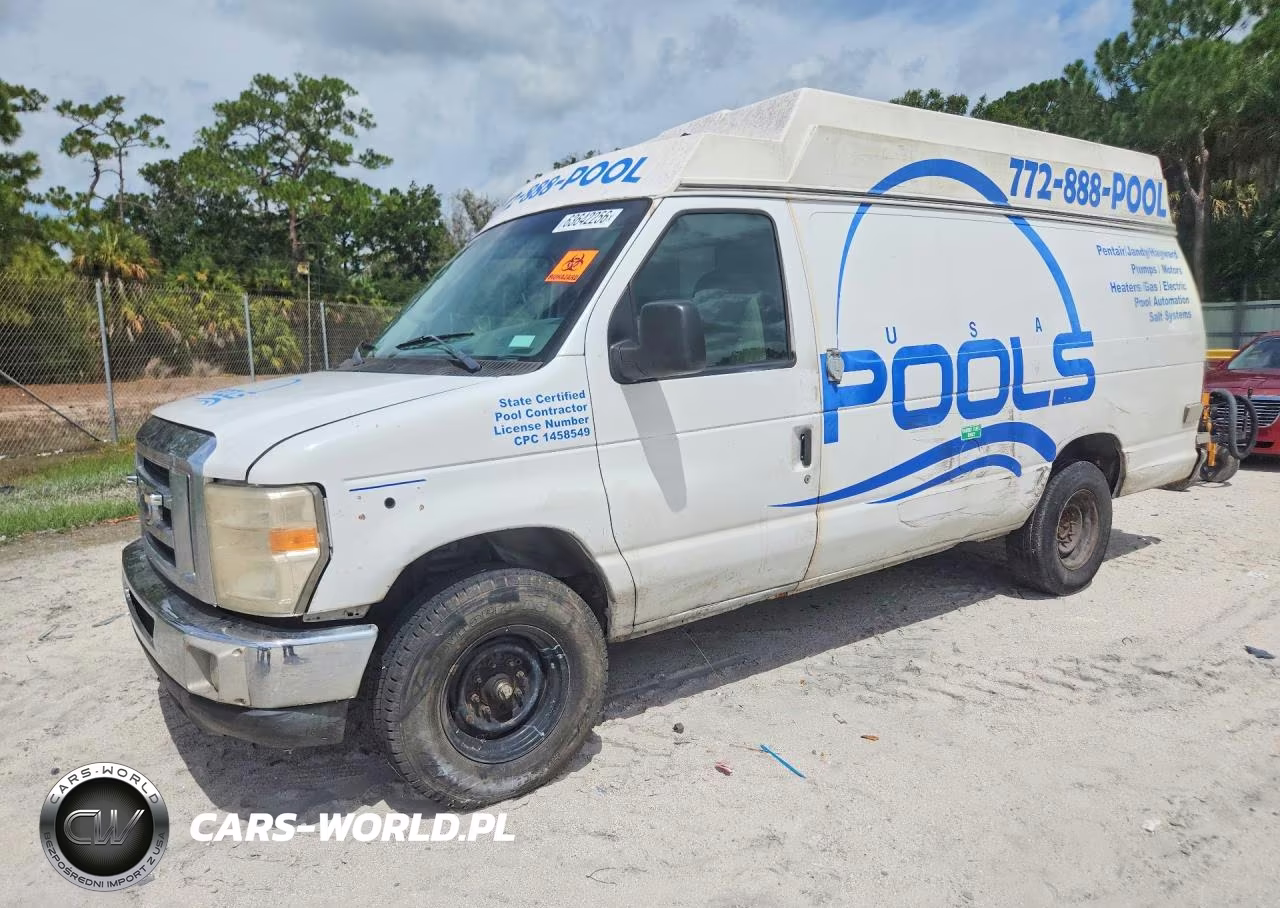 2008 Ford Econoline E350 Super Duty Van