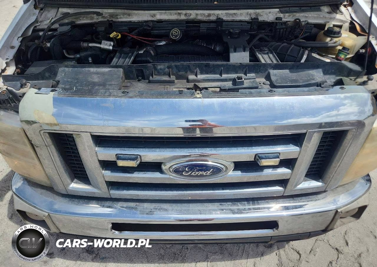 2008 Ford Econoline E350 Super Duty Van VIN:1FDSS34P38DB61308 - 12
