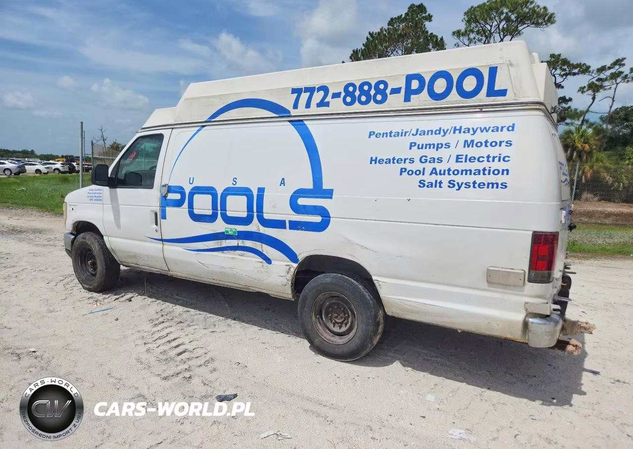 2008 Ford Econoline E350 Super Duty Van VIN:1FDSS34P38DB61308 - 2
