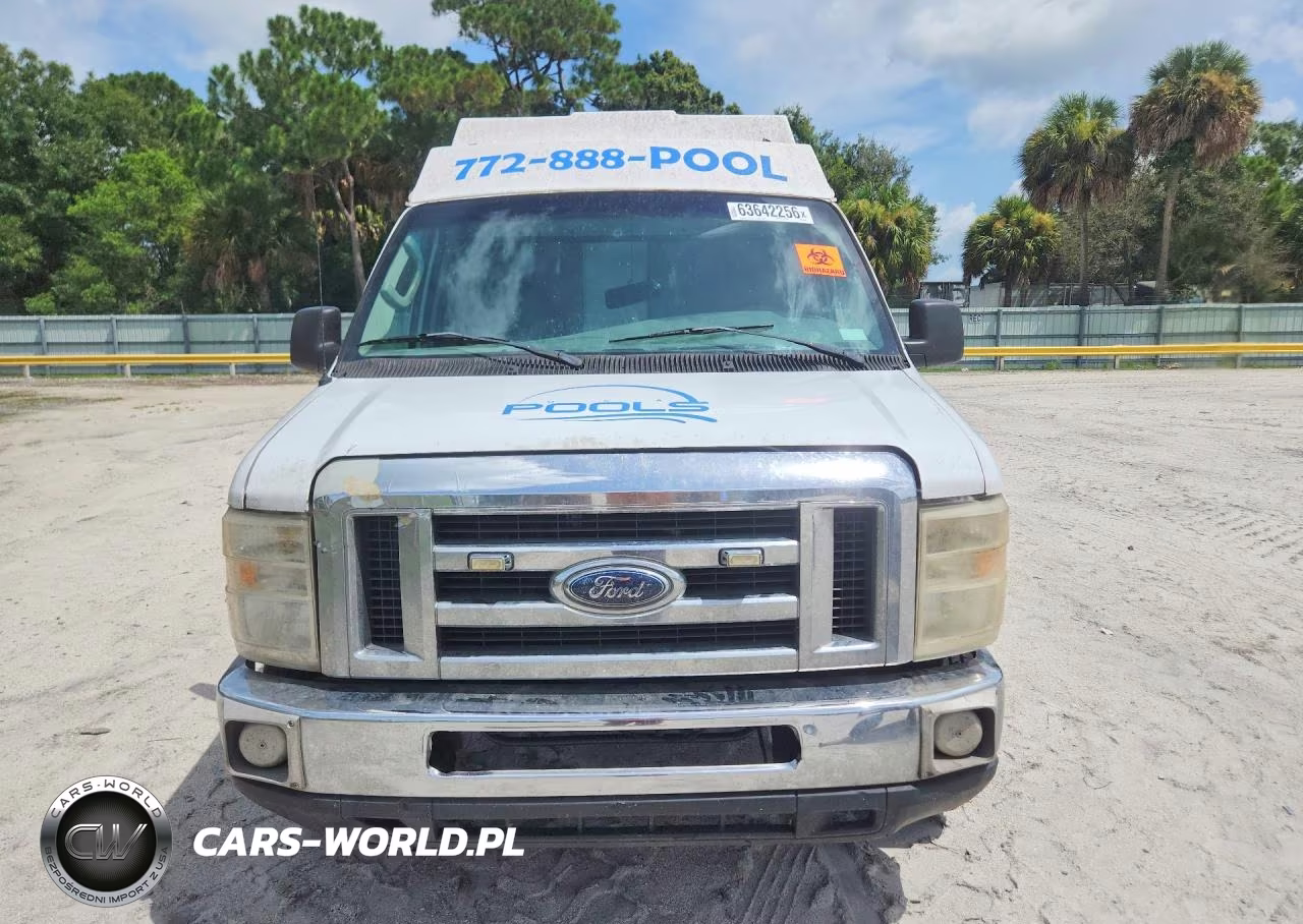 2008 Ford Econoline E350 Super Duty Van VIN:1FDSS34P38DB61308 - 5