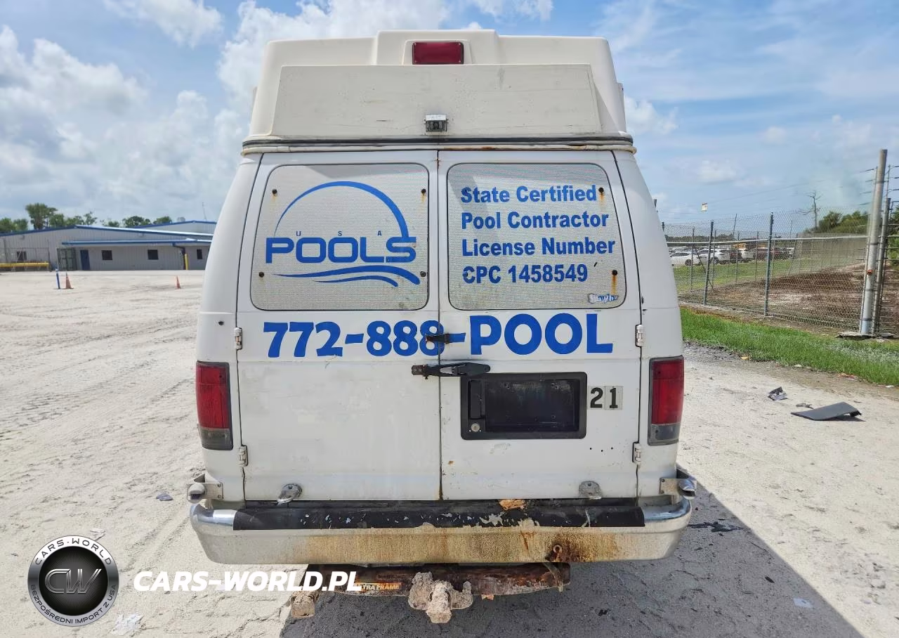 2008 Ford Econoline E350 Super Duty Van VIN:1FDSS34P38DB61308 - 6