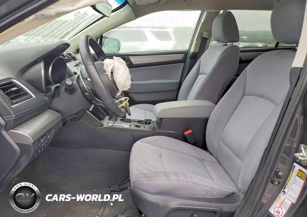 2019 Subaru Outback 2.5I Premium VIN:4S4BSAFC5K3323922 - 7