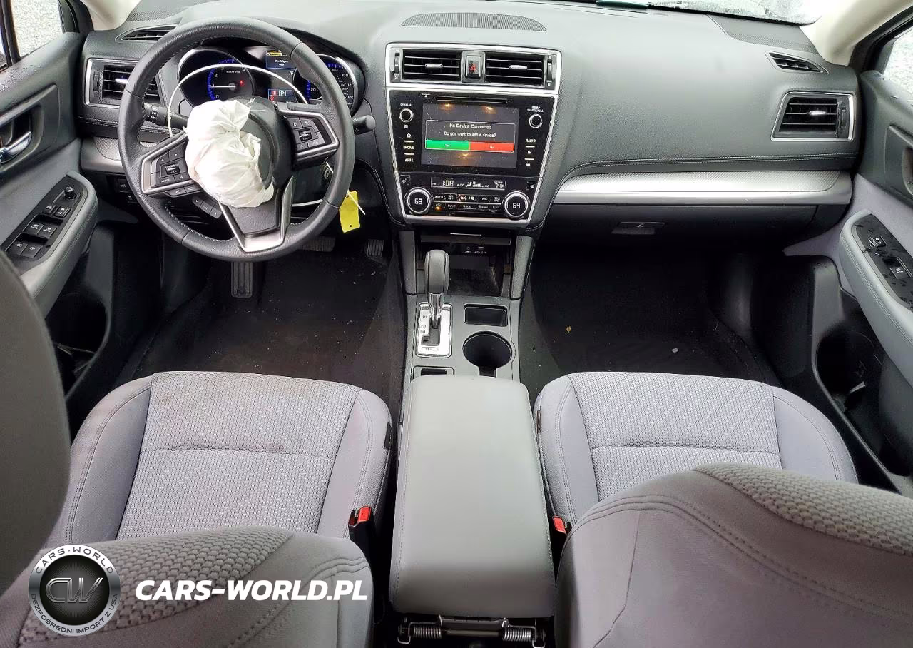 2019 Subaru Outback 2.5I Premium VIN:4S4BSAFC5K3323922 - 8