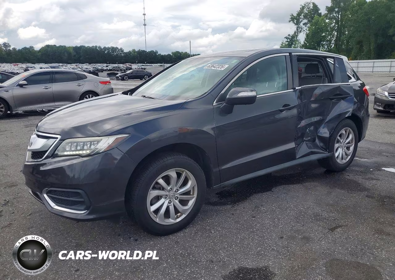 2016 Acura Rdx Technology