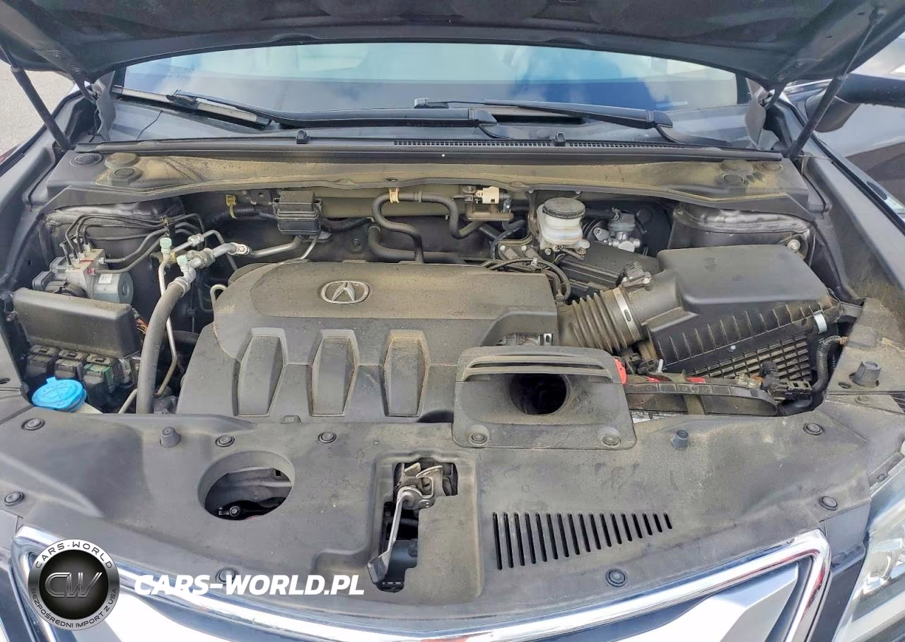 2016 Acura Rdx Technology VIN:5J8TB3H55GL003382 - 12