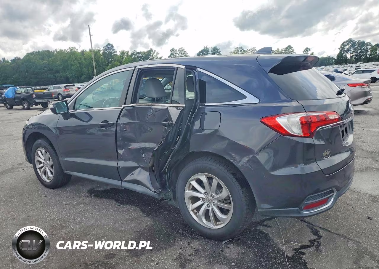 2016 Acura Rdx Technology VIN:5J8TB3H55GL003382 - 2