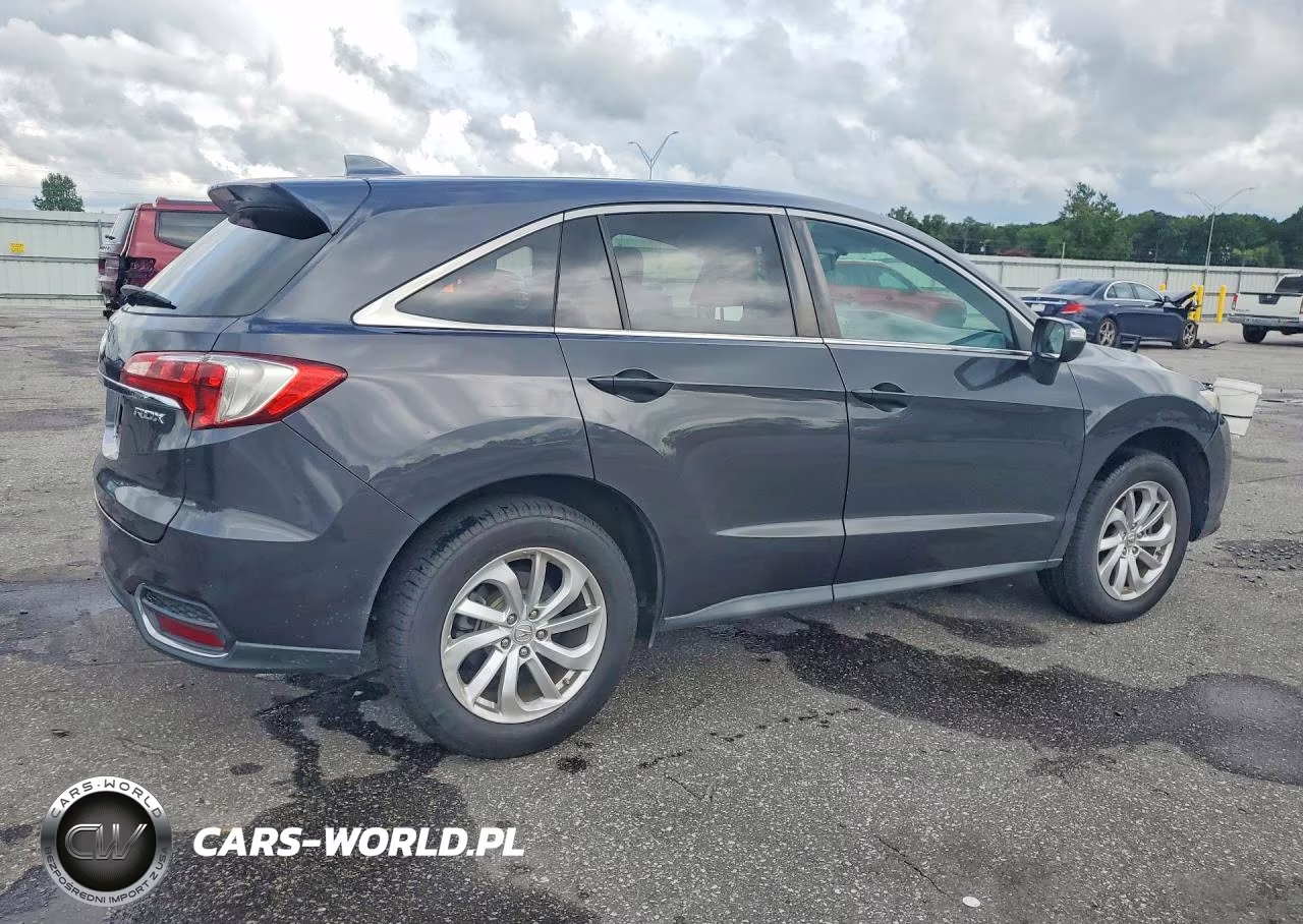 2016 Acura Rdx Technology VIN:5J8TB3H55GL003382 - 3