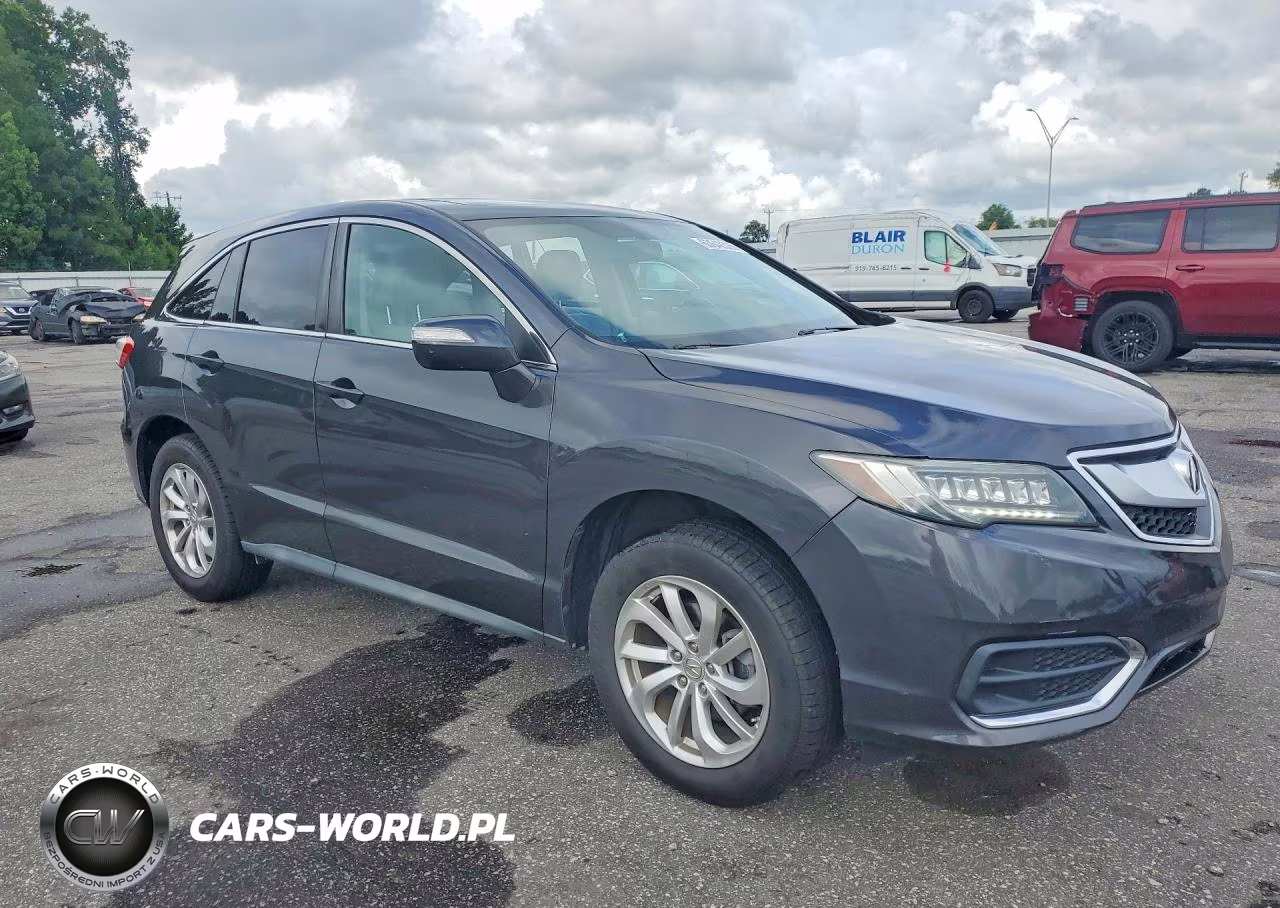 2016 Acura Rdx Technology VIN:5J8TB3H55GL003382 - 4