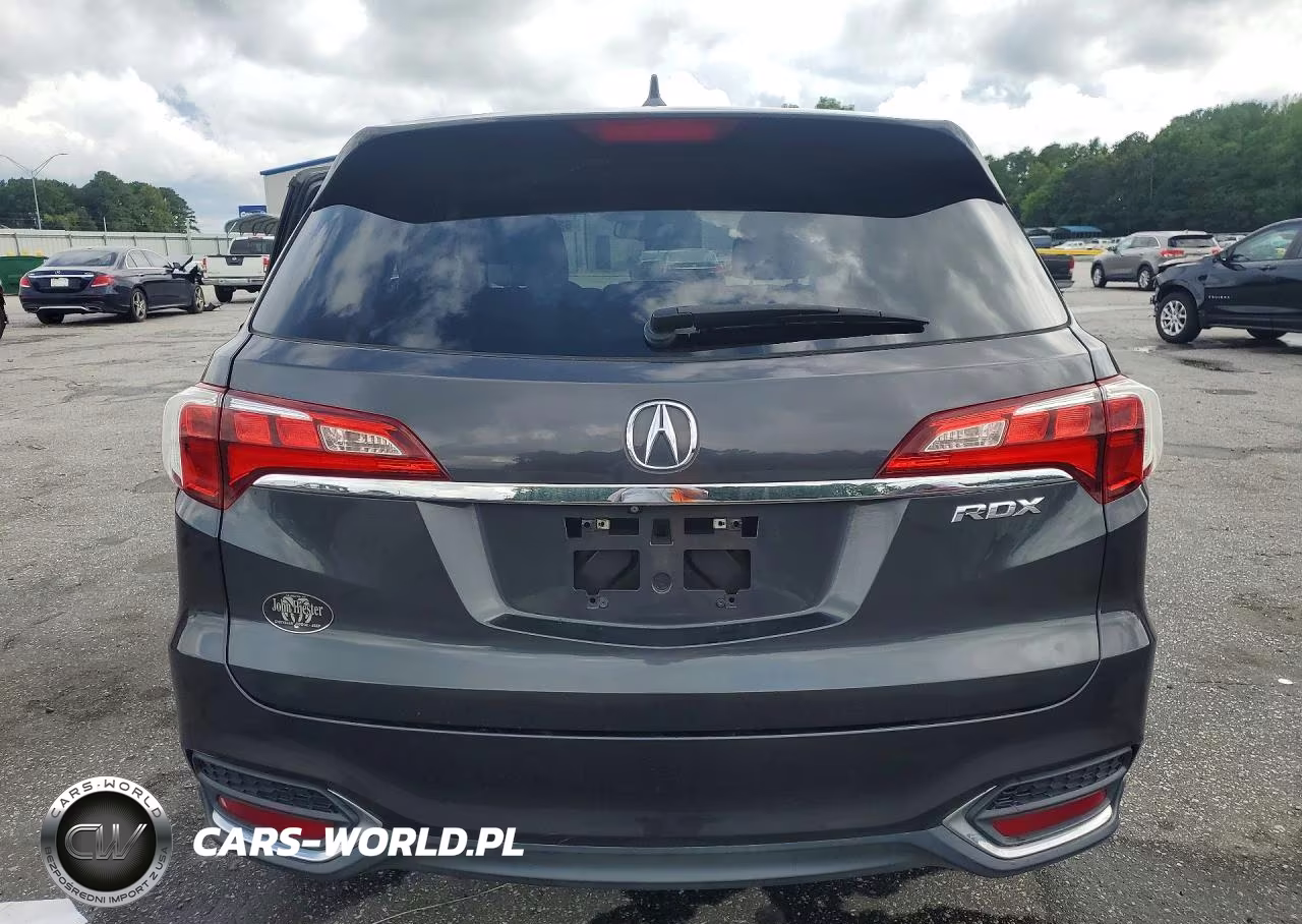 2016 Acura Rdx Technology VIN:5J8TB3H55GL003382 - 6