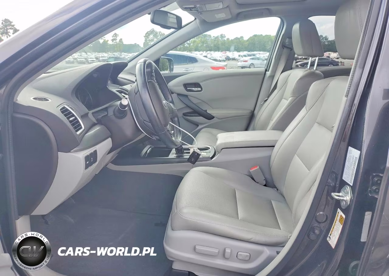 2016 Acura Rdx Technology VIN:5J8TB3H55GL003382 - 7