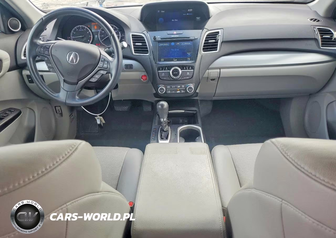 2016 Acura Rdx Technology VIN:5J8TB3H55GL003382 - 8